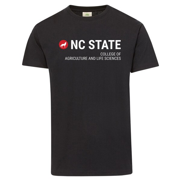 Black Short Sleeve Tee - NC State C